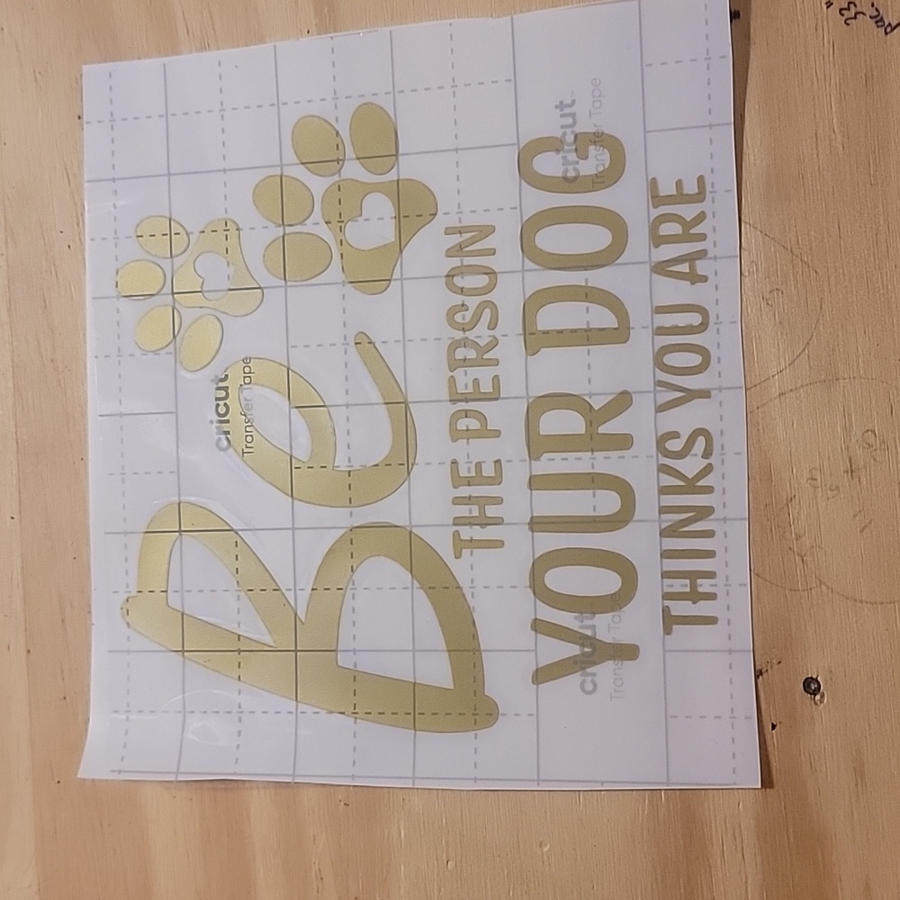 Vinyl decal
